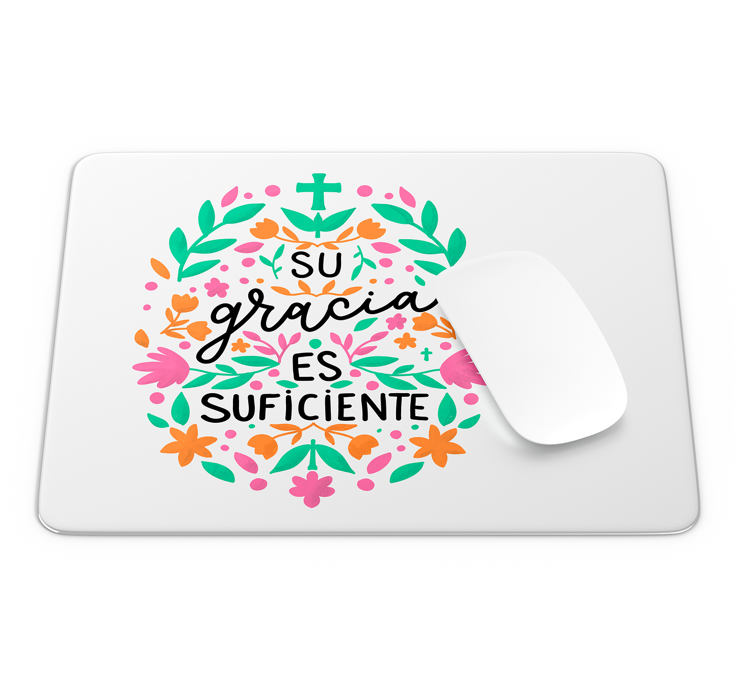 Mouse Pad su gracia es suficiente 1