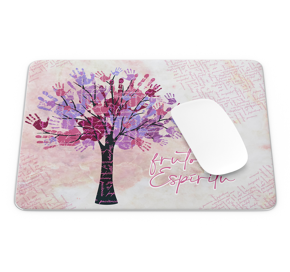 Mouse Pad Fruto del Espíritu  1