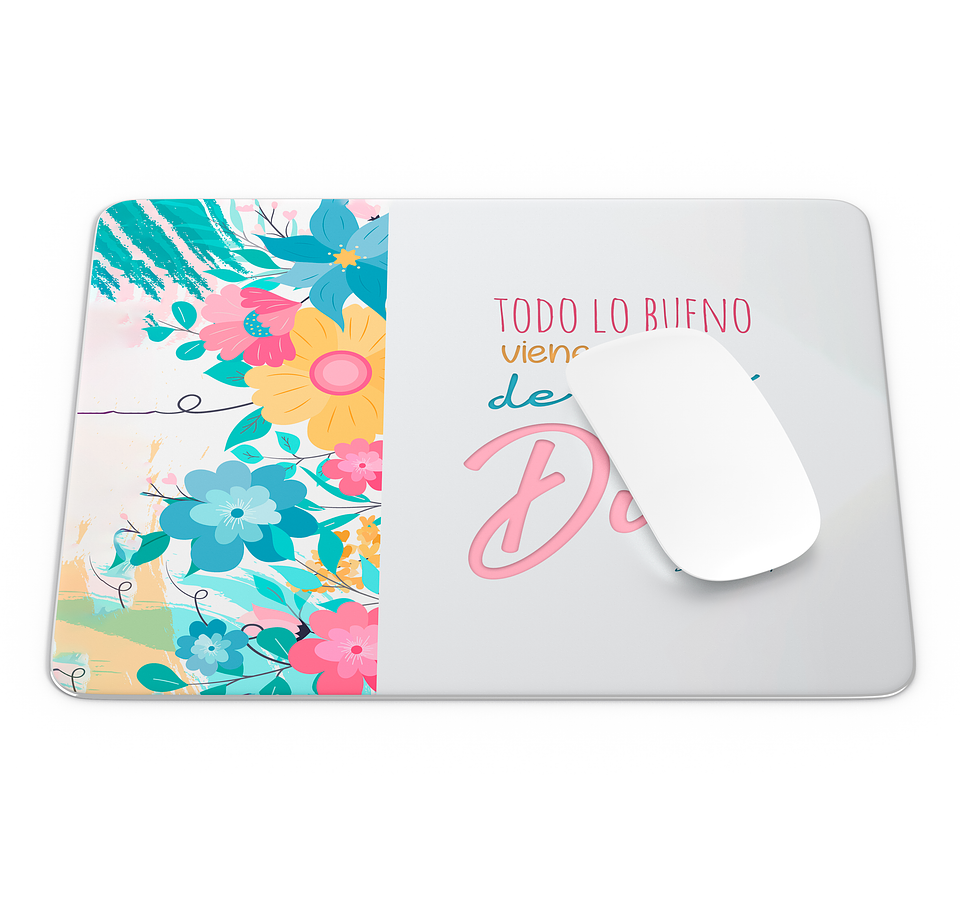 Mouse Pad todo lo bueno 1