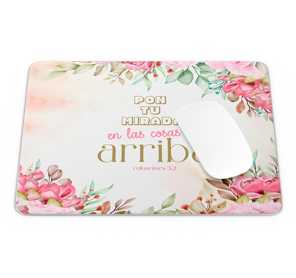 Mouse Pad pon tu mirada 1