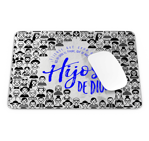 Mouse Pad hijos de Dios