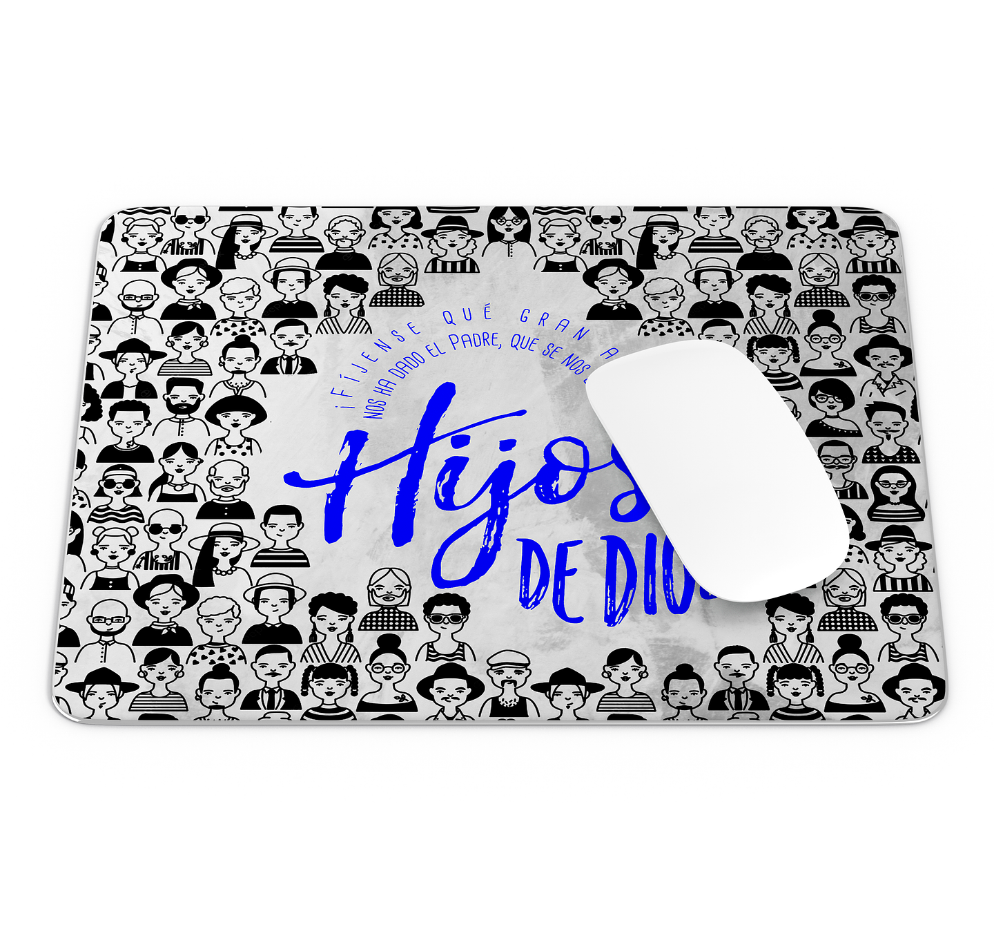 Mouse Pad hijos de Dios 1