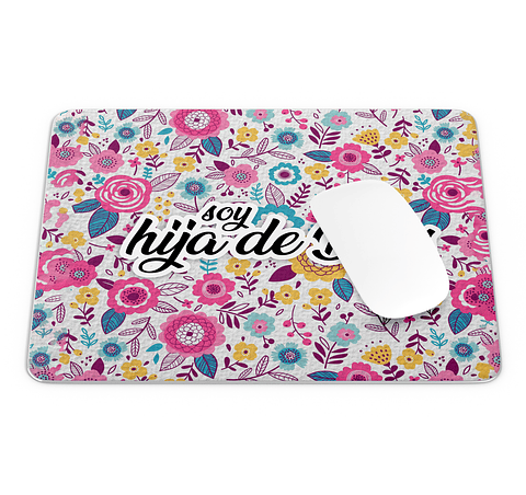 Mouse Pad hija de Dios 