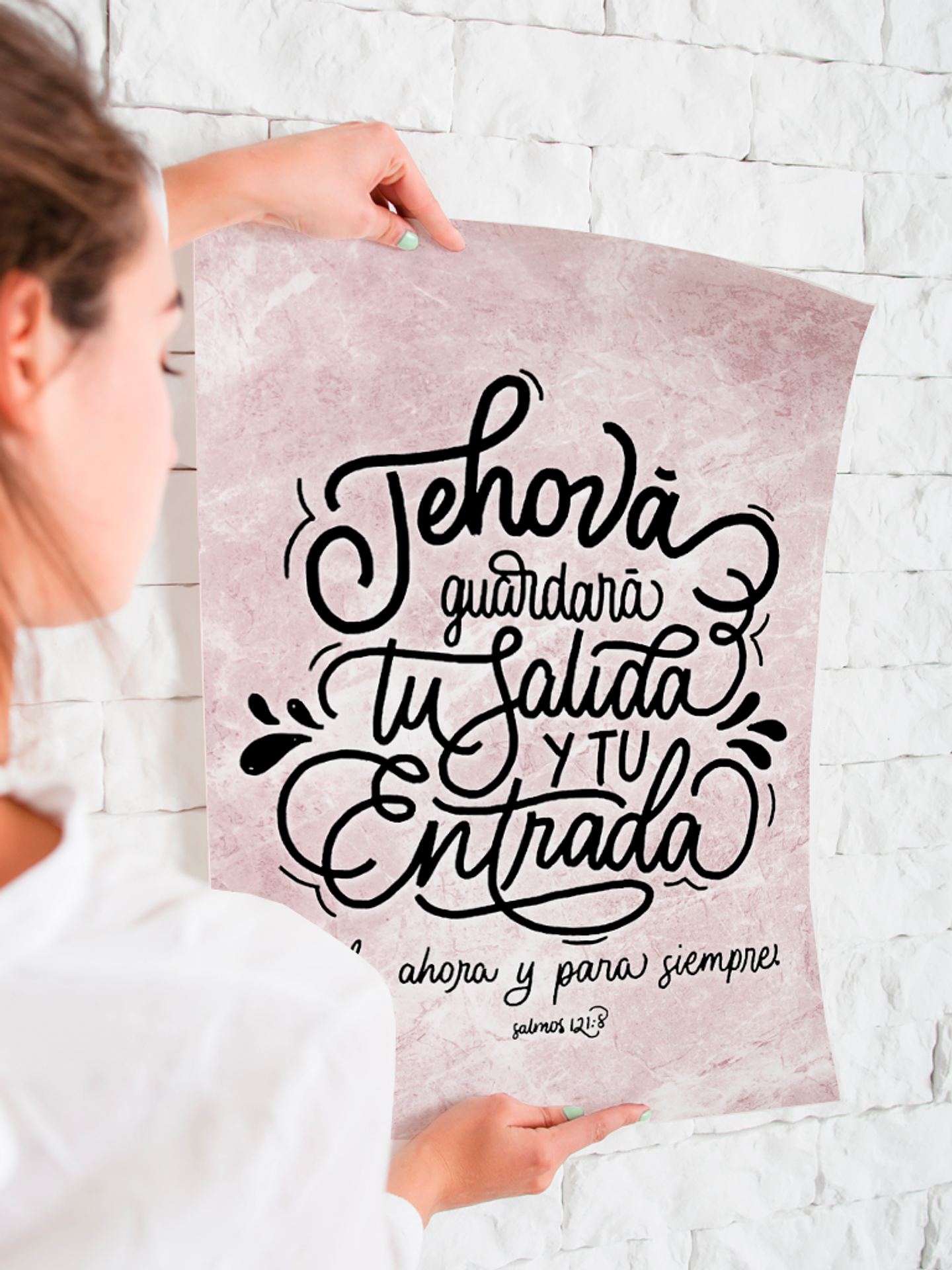 Lámina Salmos 121:8 1