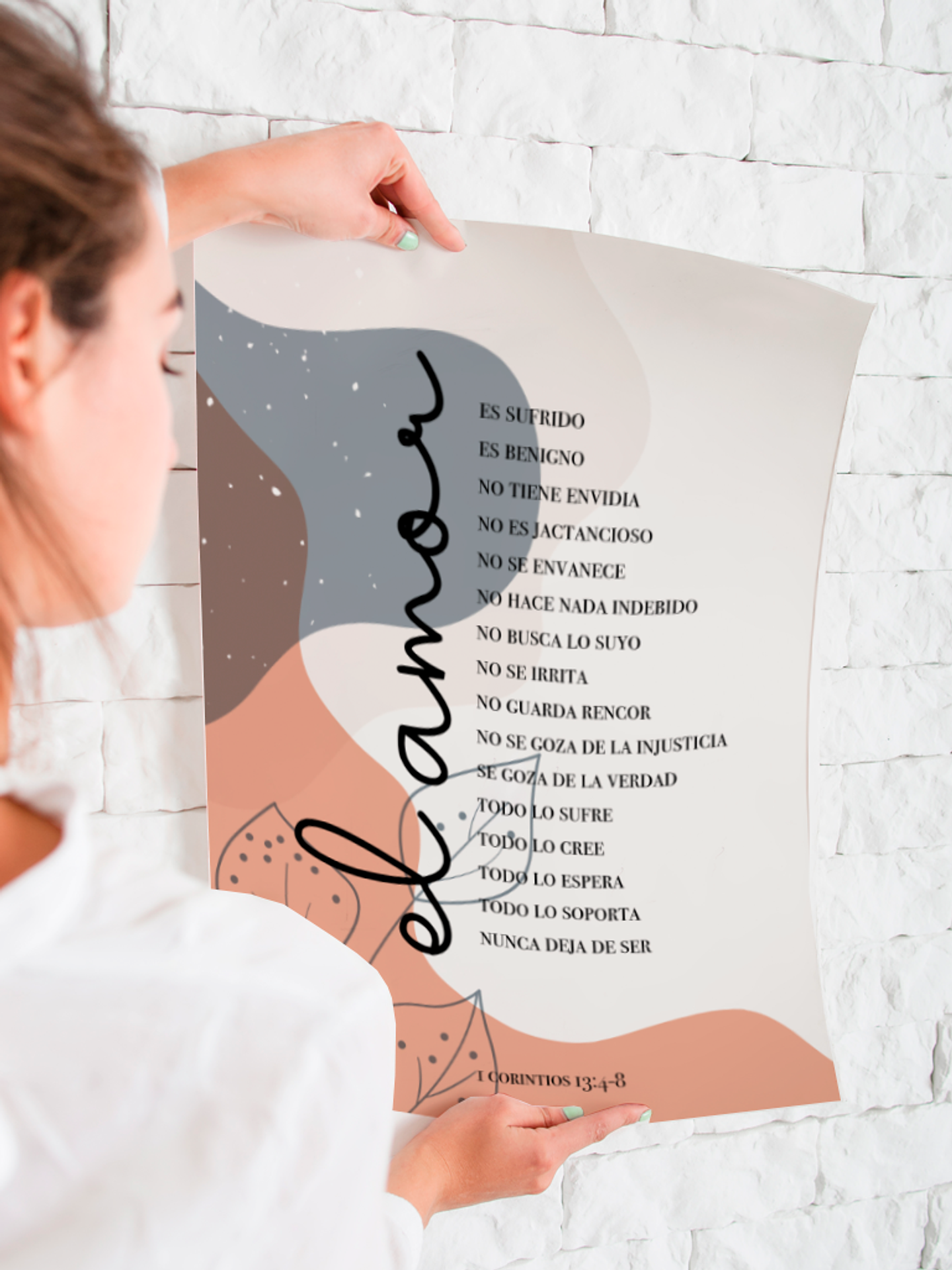 Láminas quietos el amor siempre 2