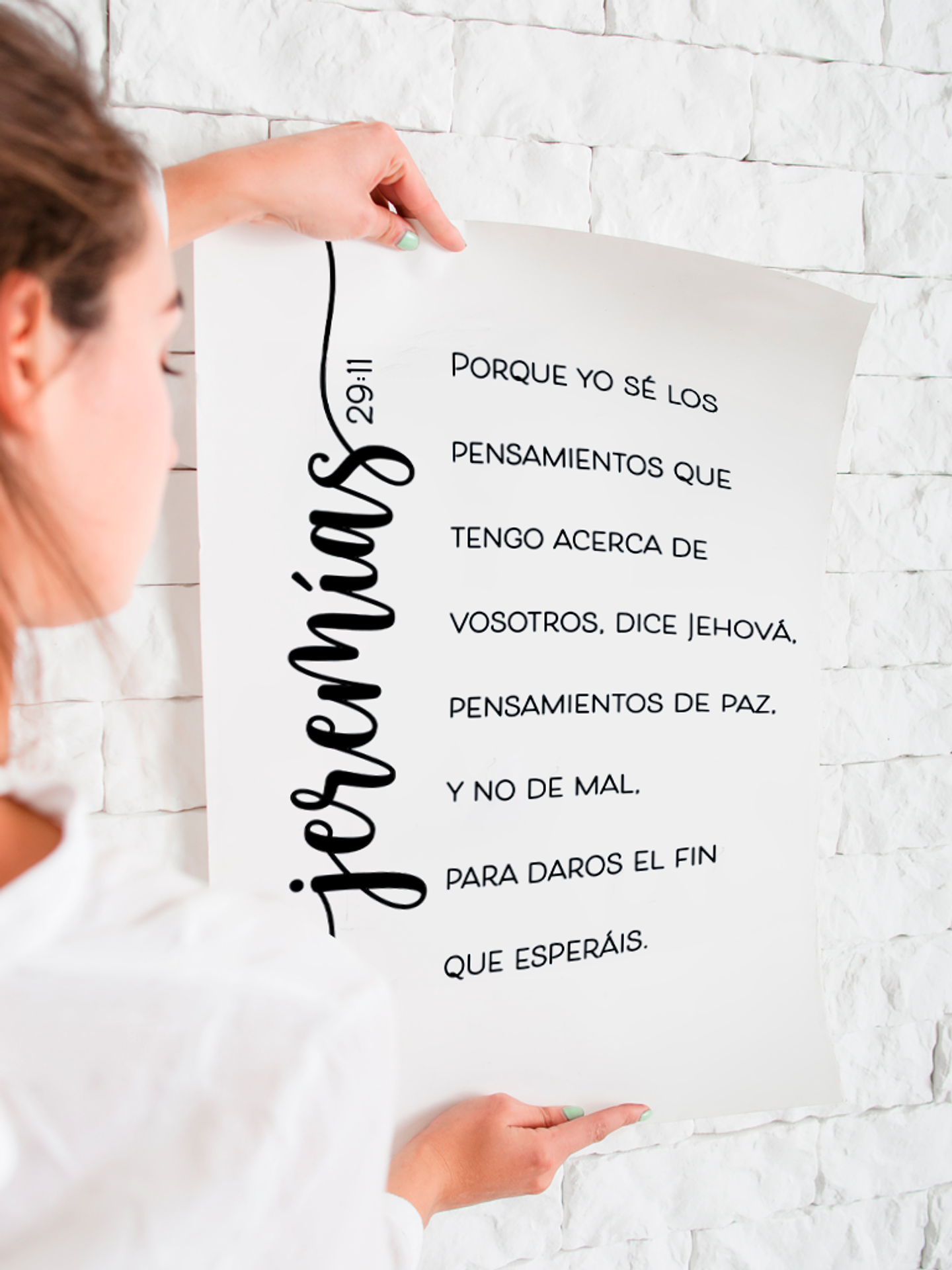 Lámina Jeremías 29:11 2