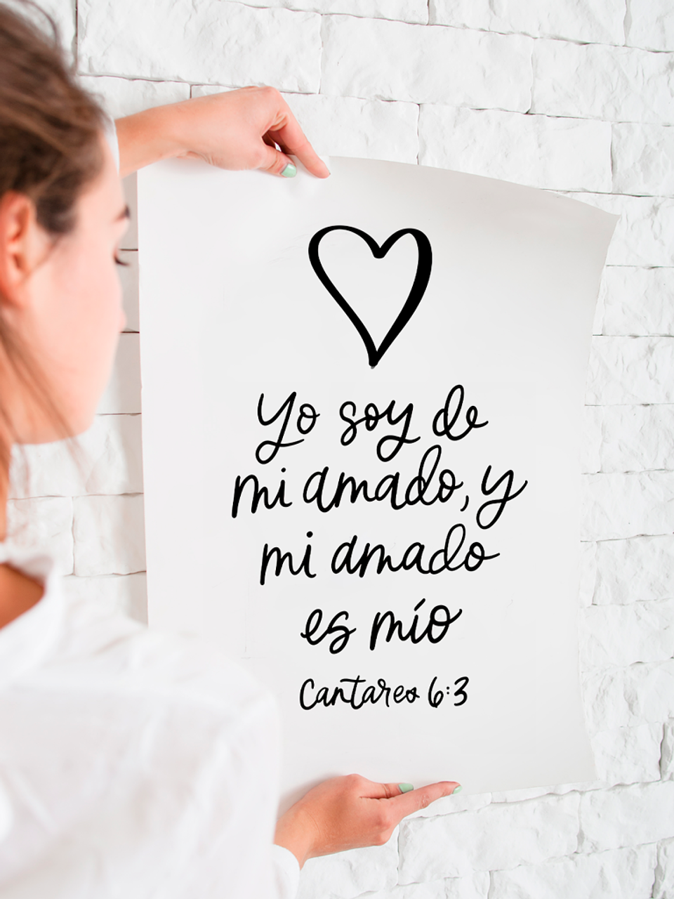 Lámina yo soy de mi amado 1