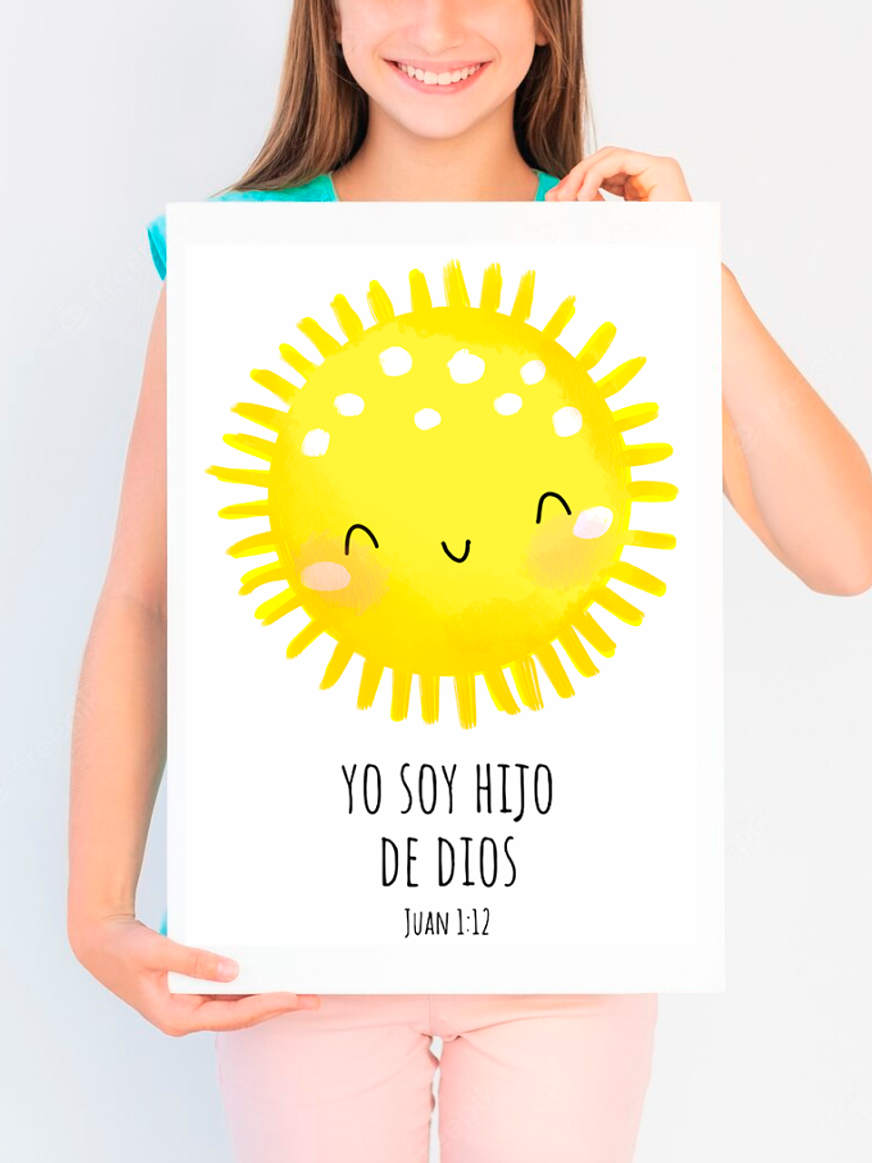 Lámina infantil Hijo De Dios 2