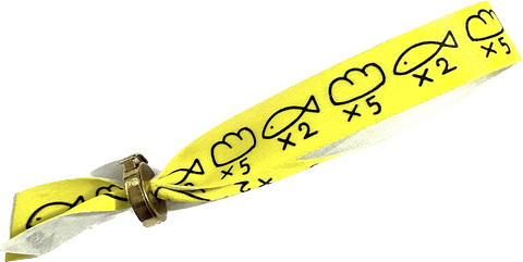 Pulsera 5 panes y 2 peces 