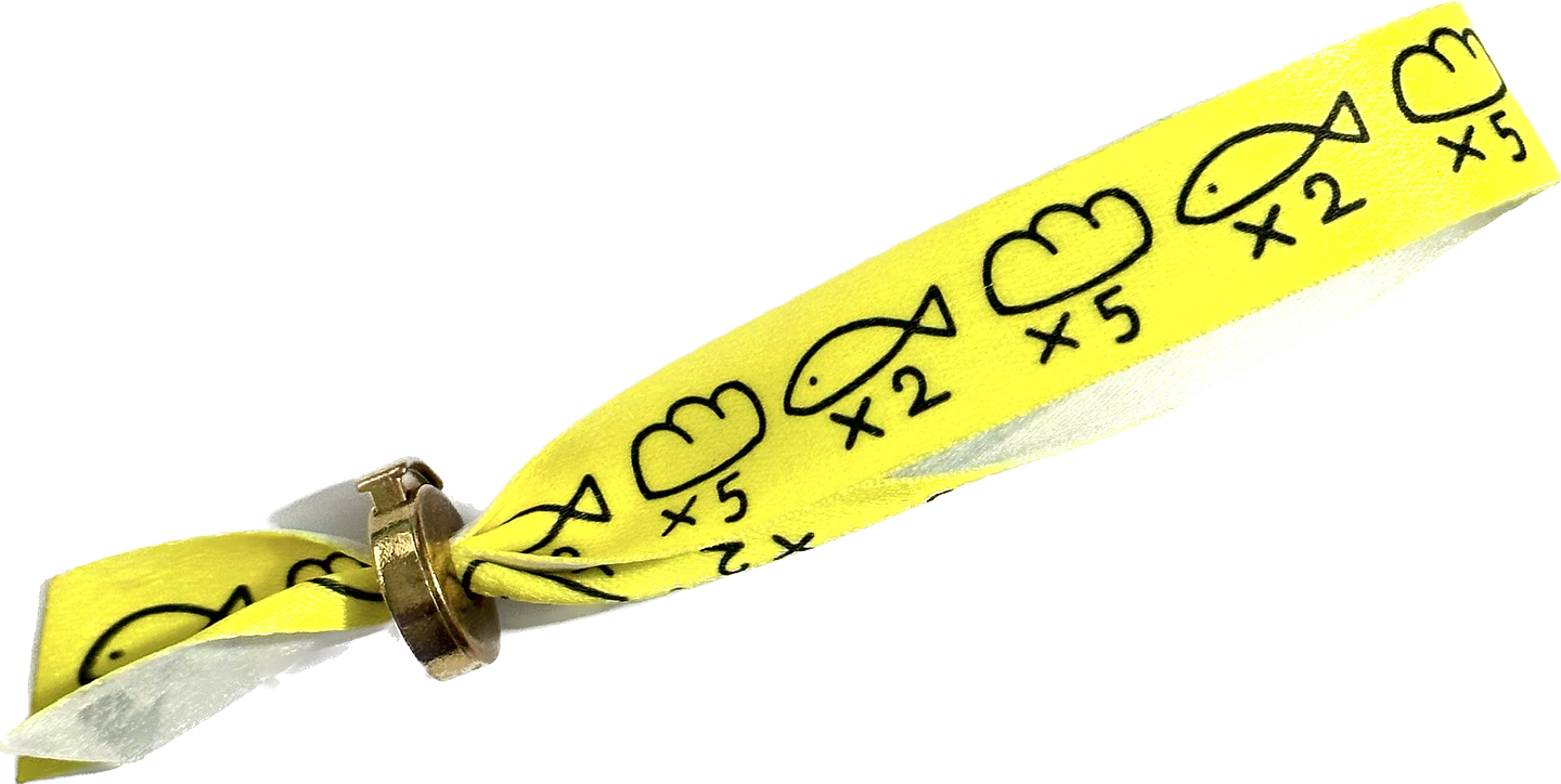 Pulsera 5 panes y 2 peces  1