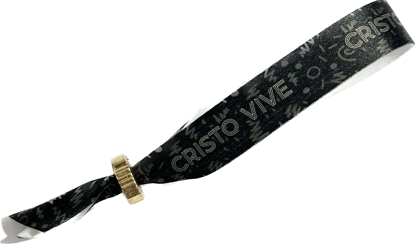 Pulsera Cristo Vive 1