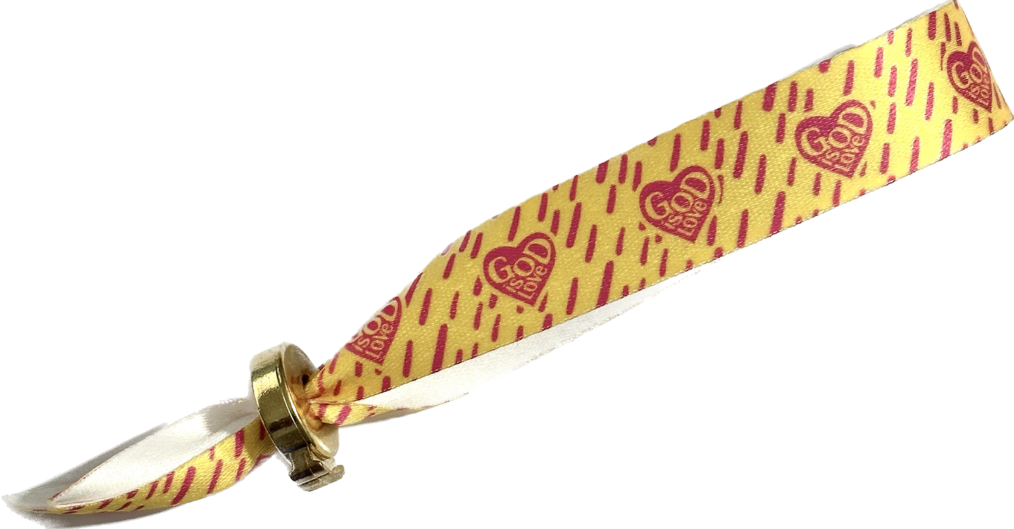 Pulsera God is Love 1