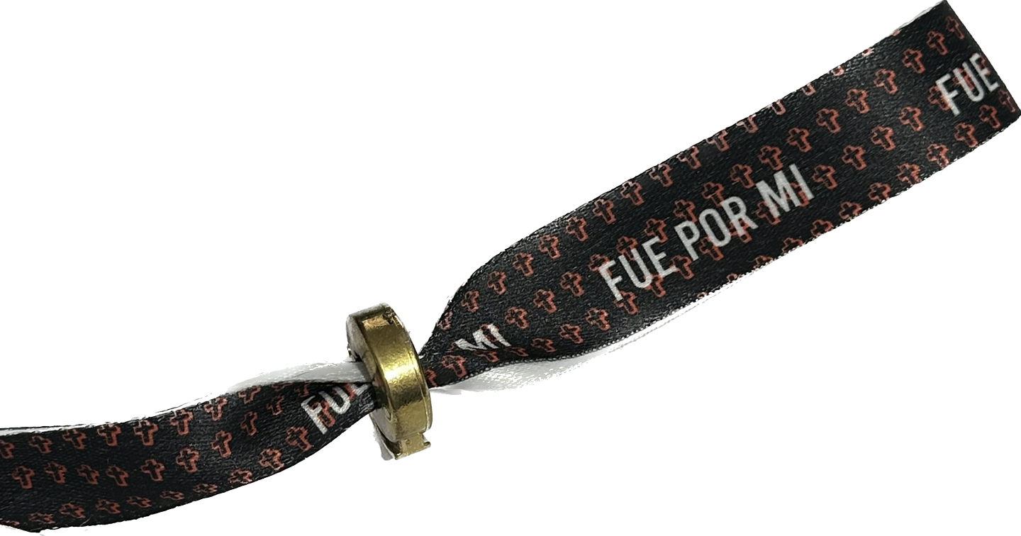 Pulsera fue por mí  1