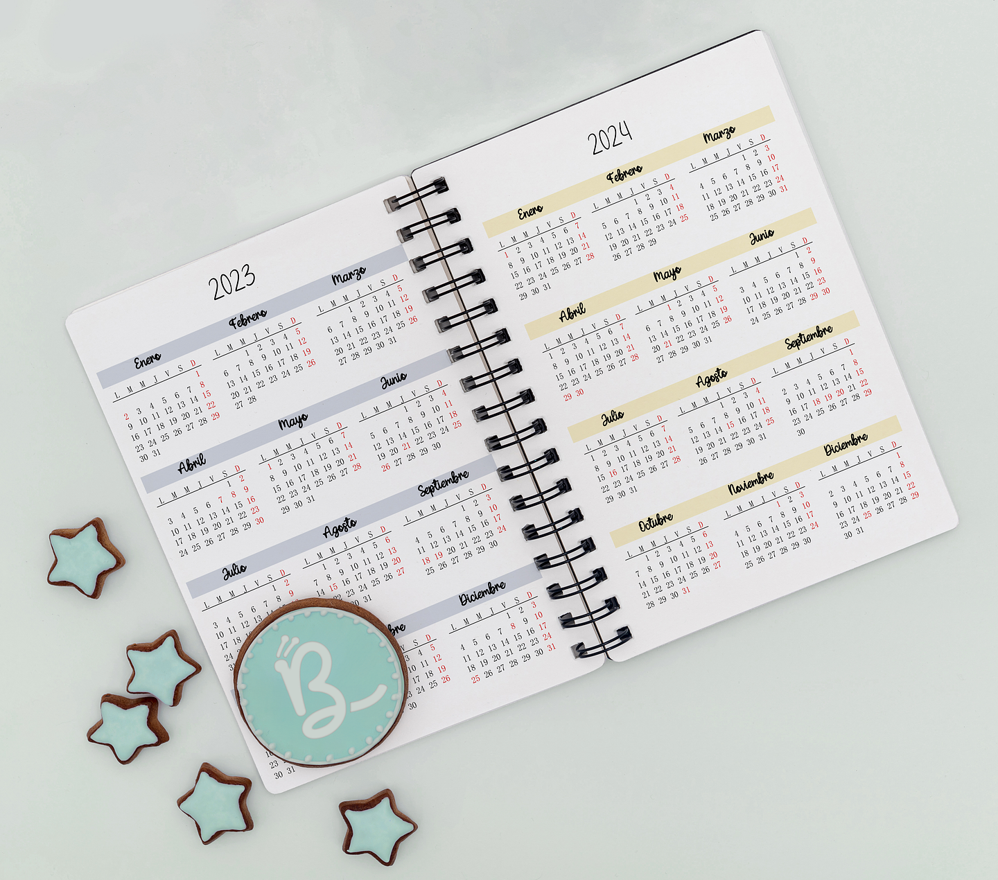 Agenda Mi confianza está en Dios 2