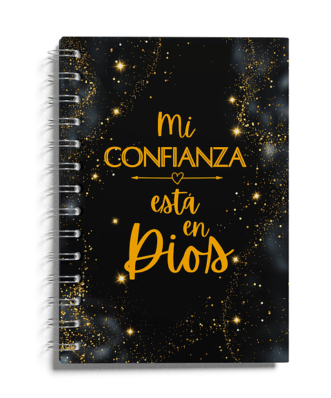 Agenda Mi confianza está en Dios