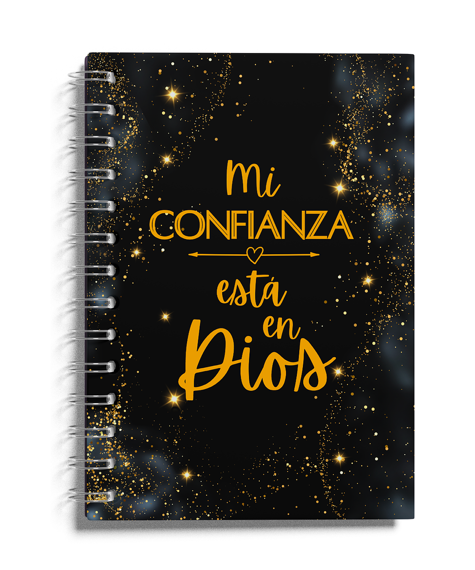 Agenda Mi confianza está en Dios 1