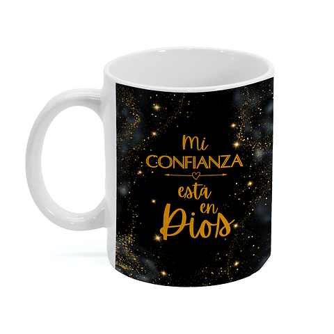 Tazón Mi confianza está en Dios
