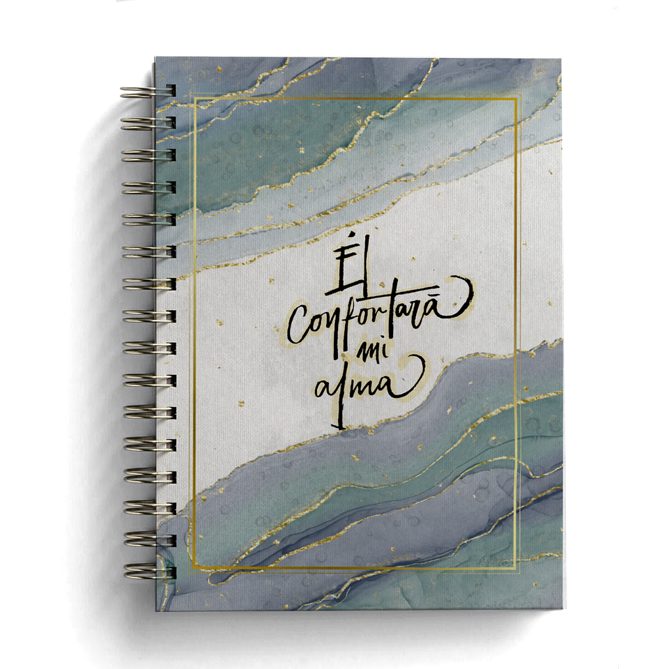 Cuaderno él confortará mi alma 1