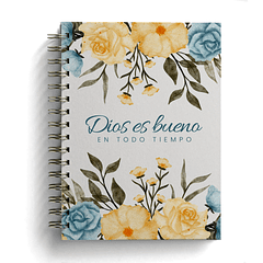 Cuaderno Dios es bueno