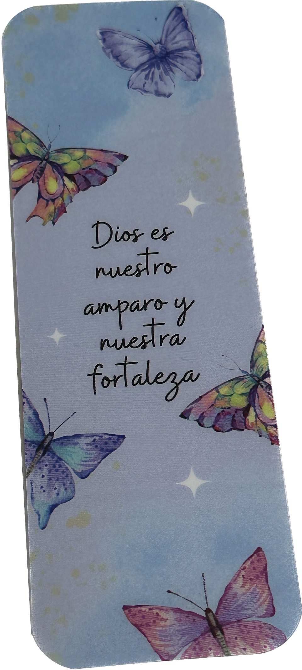 Separador Termolaminado Dios es nuestro amparo 3