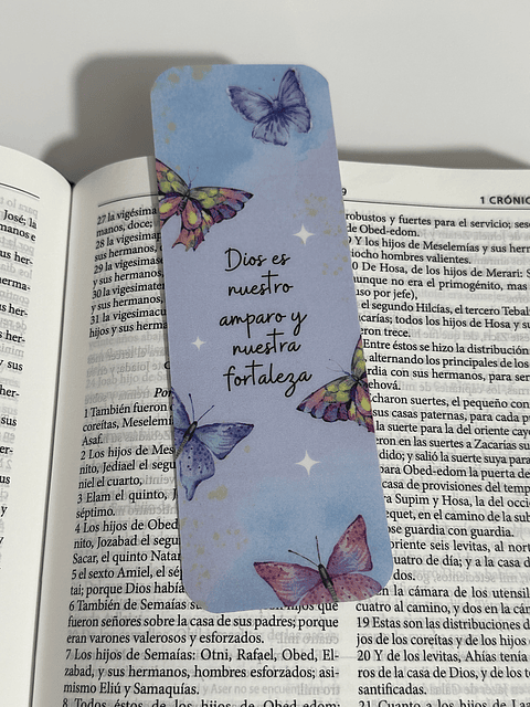 Separador Termolaminado Dios es nuestro amparo