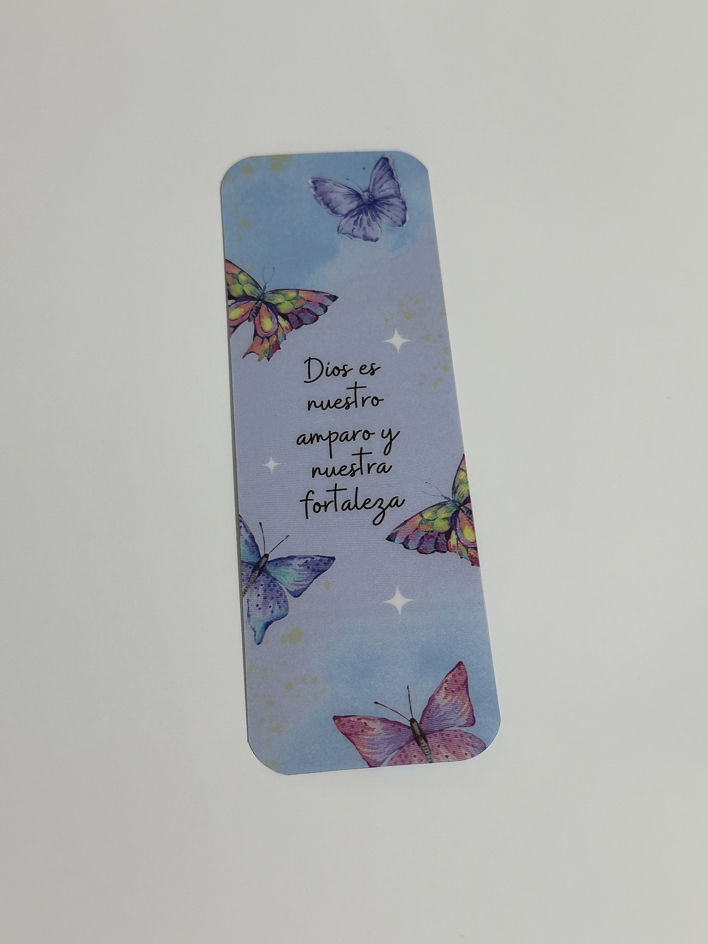 Separador Termolaminado Dios es nuestro amparo 2