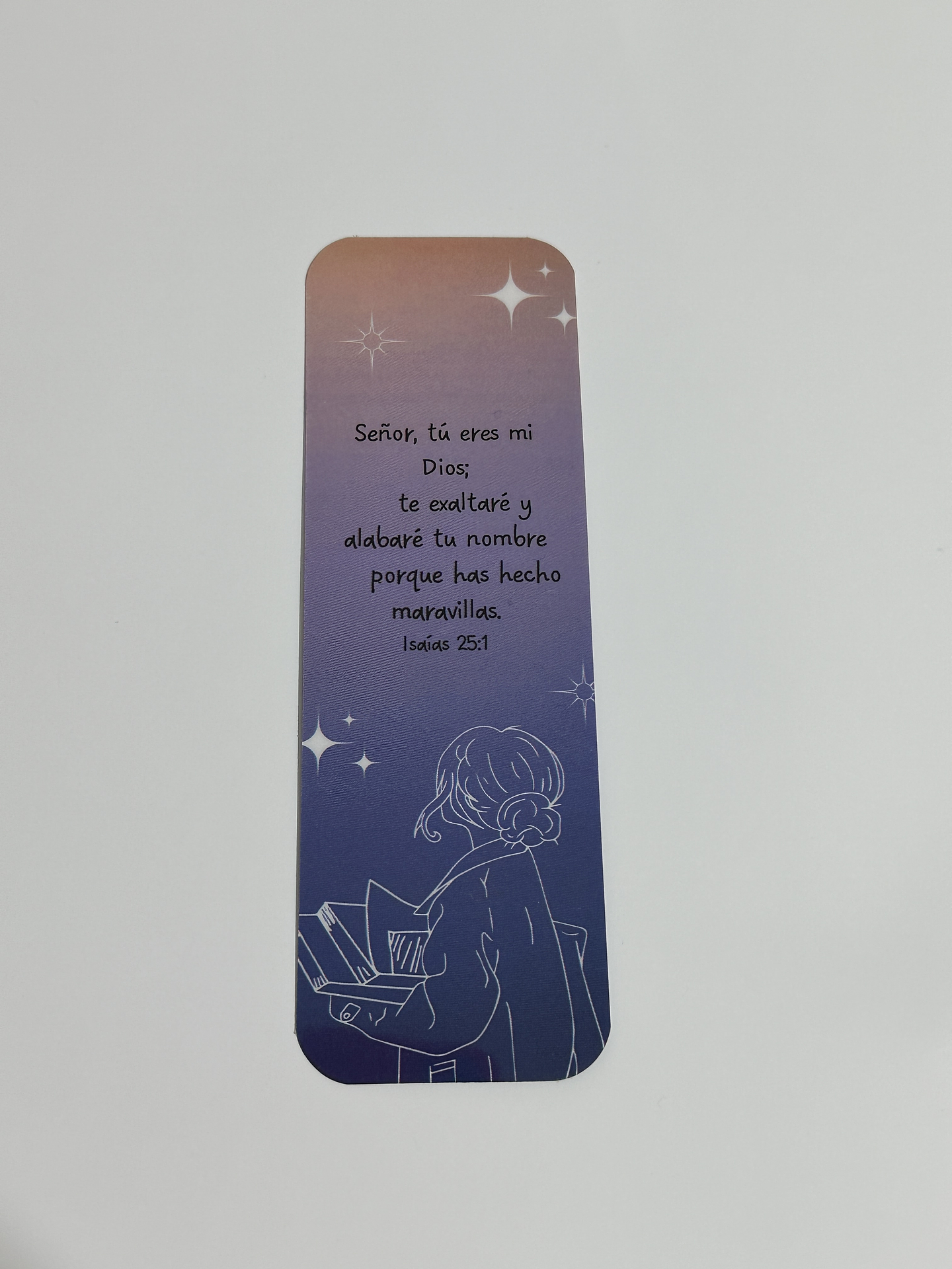 Separador Termolaminado Isaías 25:1 2