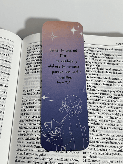 Separador Termolaminado Isaías 25:1