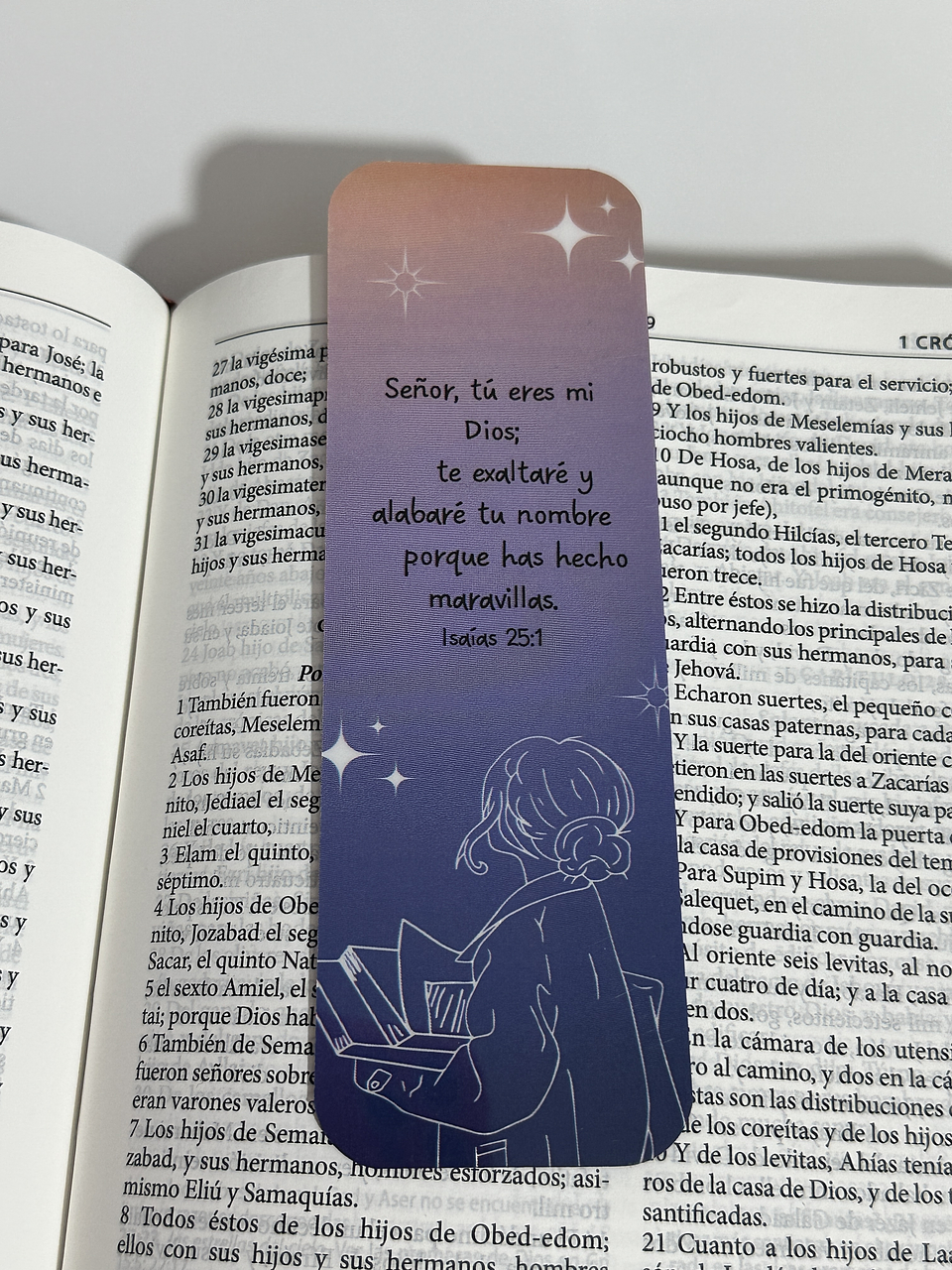 Separador Termolaminado Isaías 25:1 1