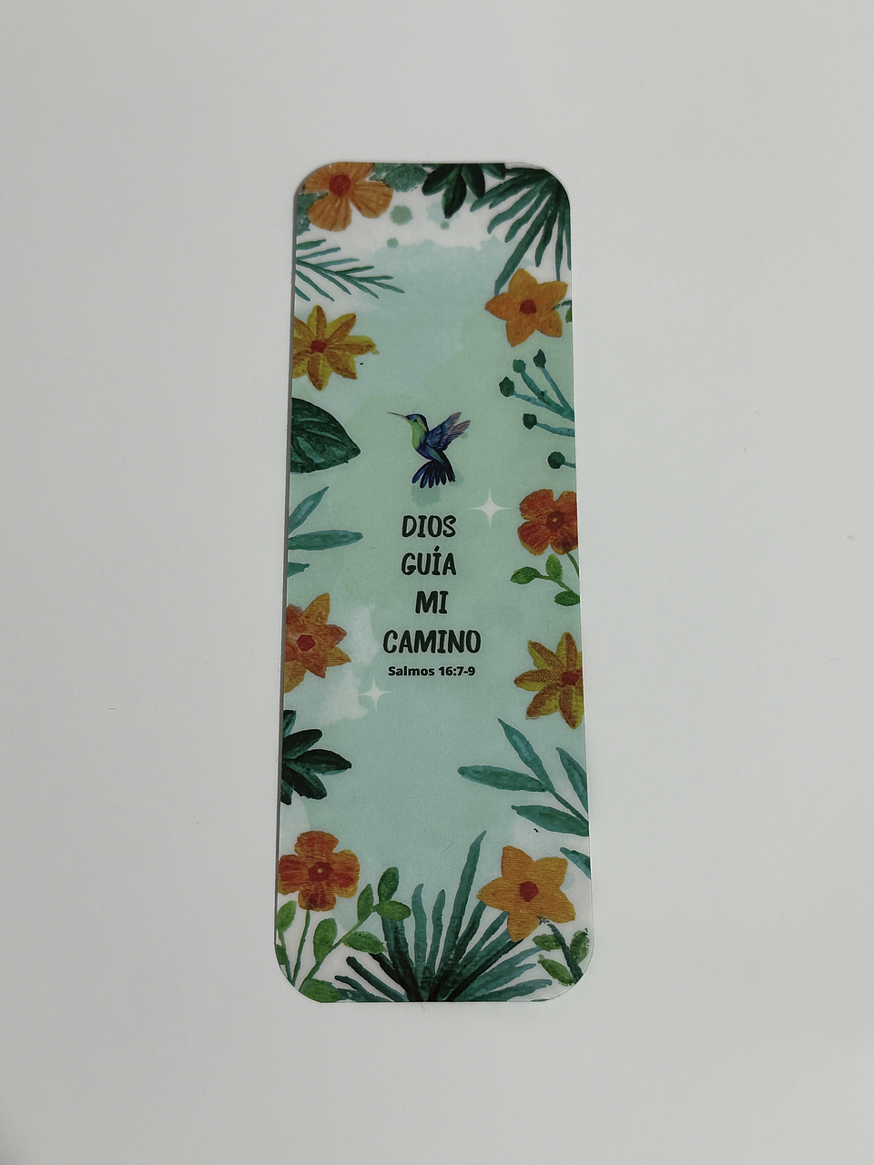 Separador Termolaminado Dios guía mi camino 2