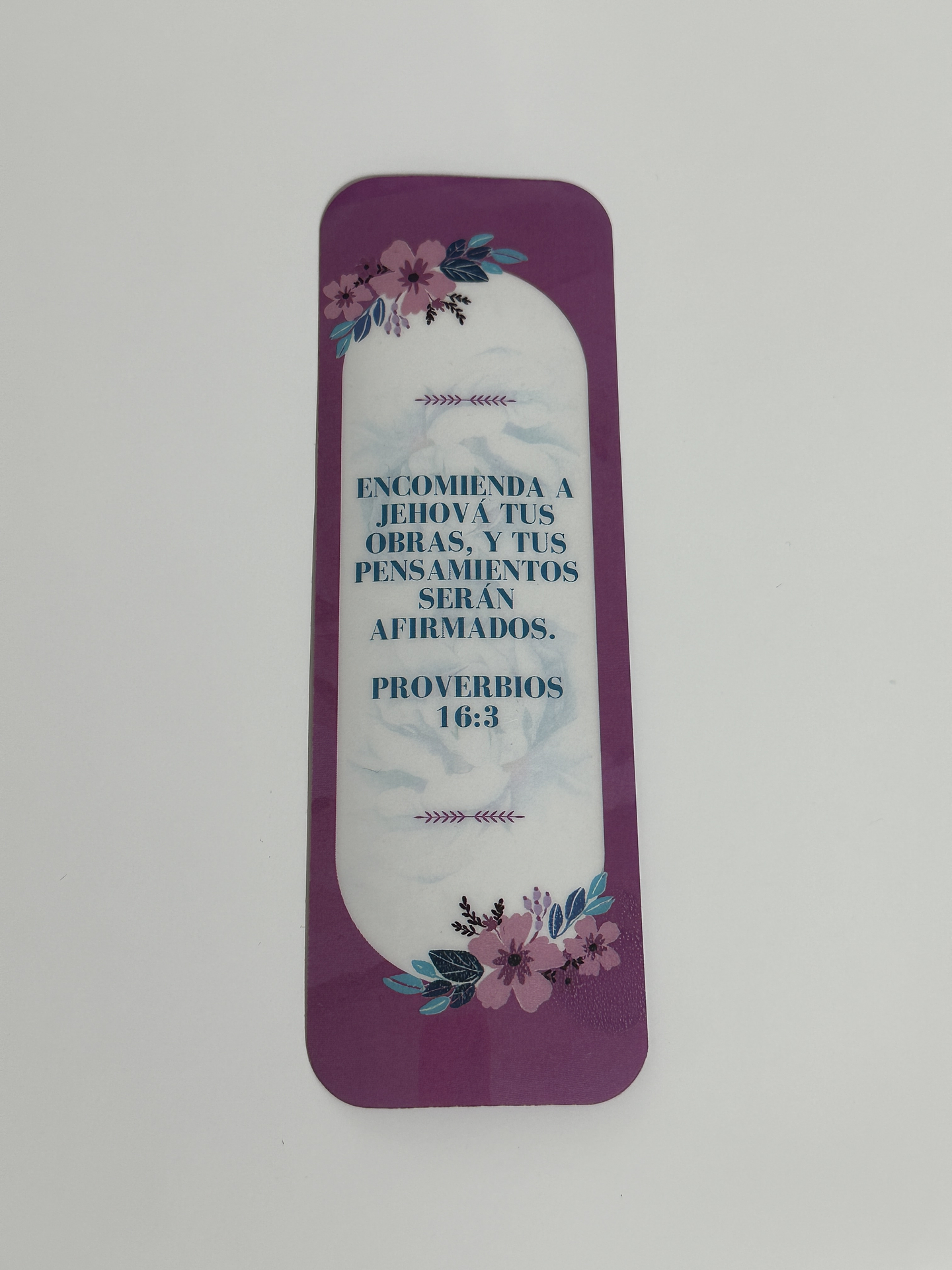 Separador Termolaminado encomienda a Jehová 2