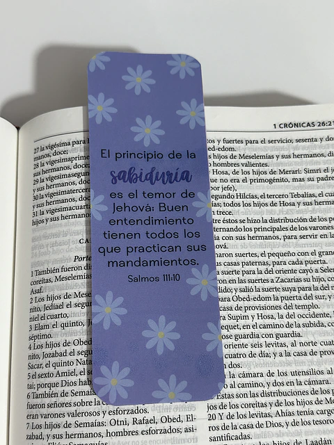 Separador Termolaminado sabiduría 