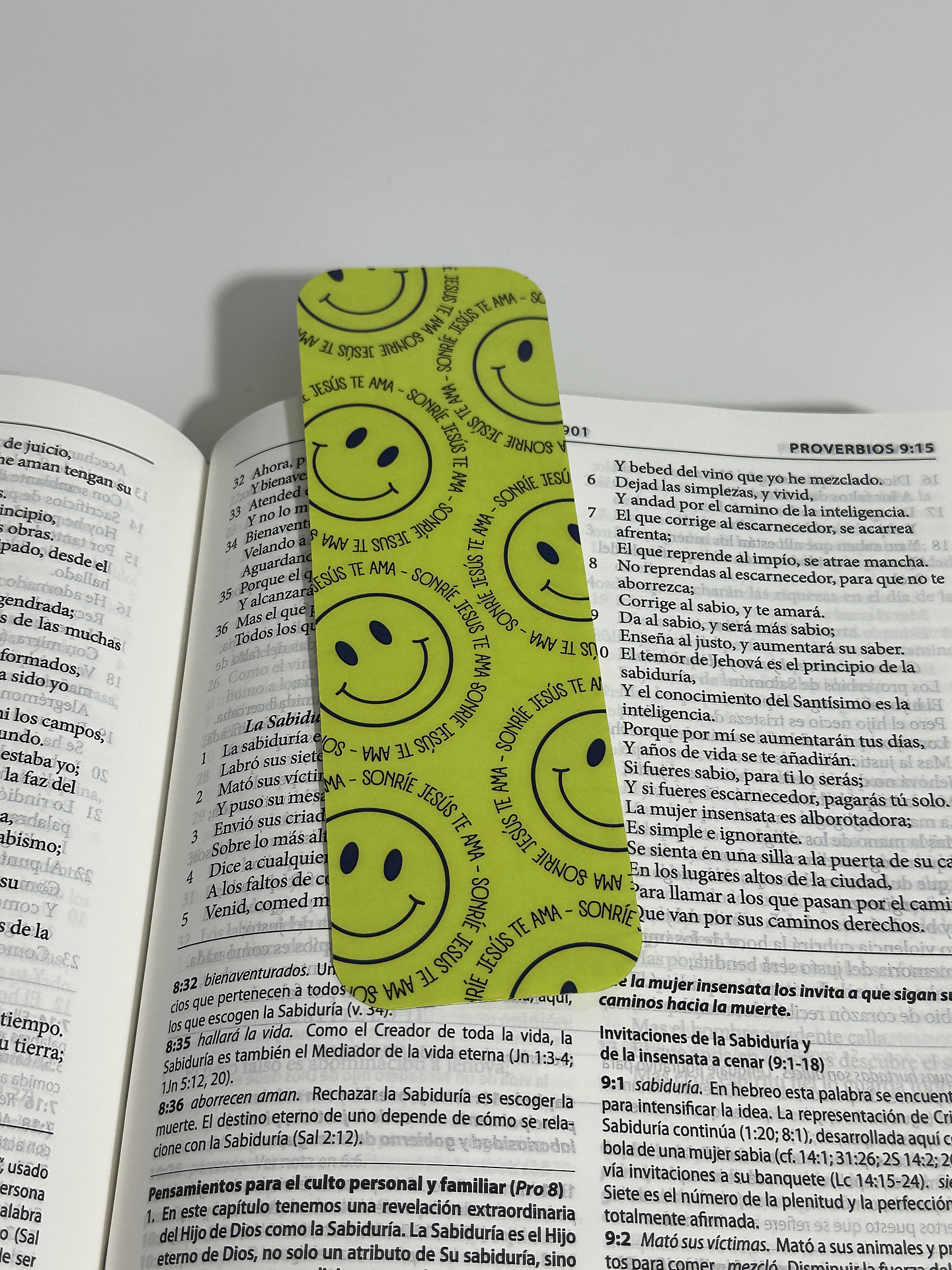 Separador Termolaminado Sonríe 1