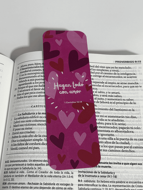 Separador Termolaminado hagan todo con amor