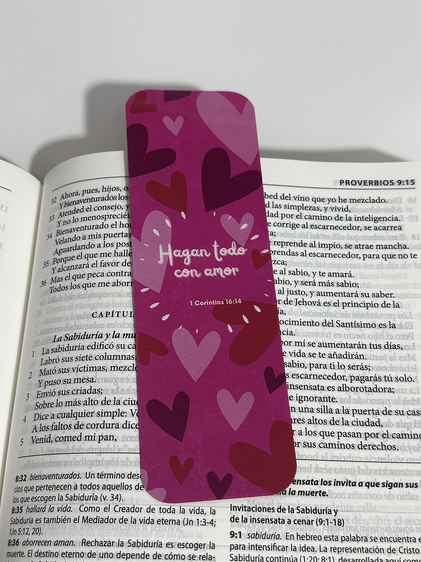 Separador Termolaminado hagan todo con amor 1