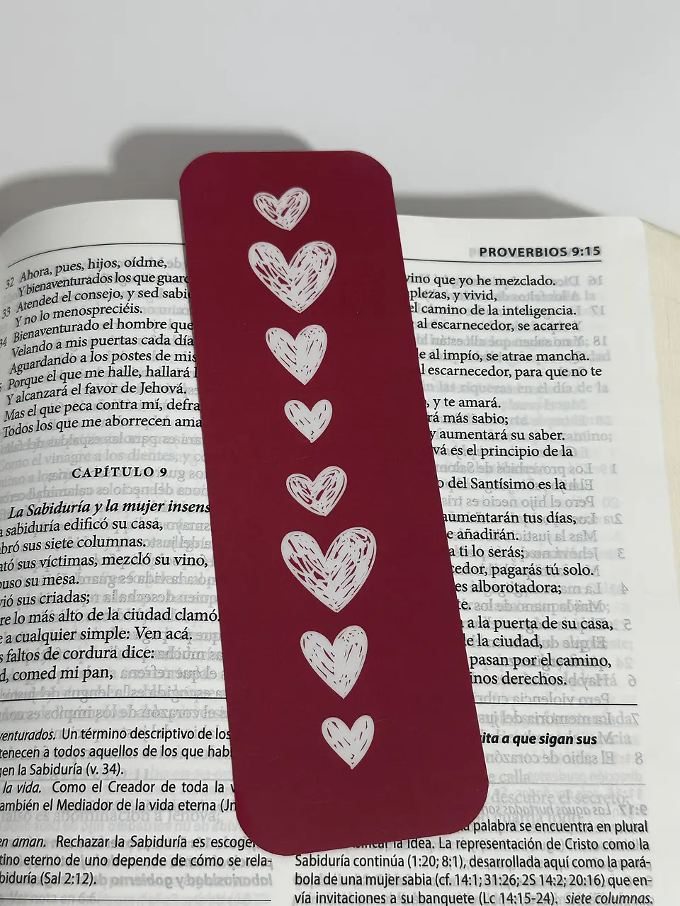 Separador Termolaminado 1 Juan 4:19 2