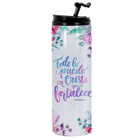 Botella Térmica - Todo lo puedo