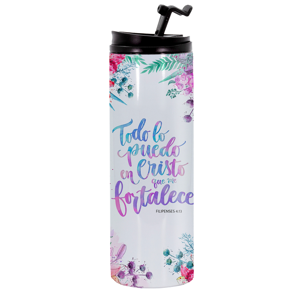 Botella Térmica - Todo lo puedo 1