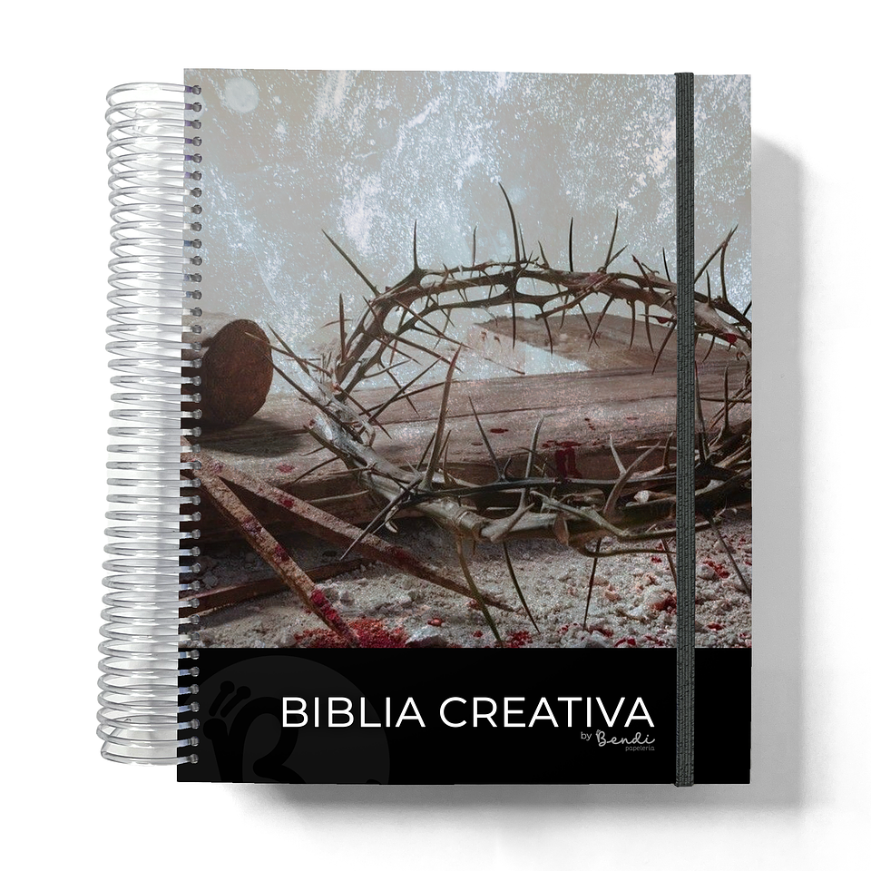 Biblia Creativa Corona de Espinos 1