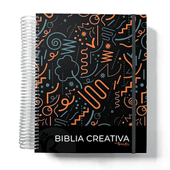 Biblia Creativa Líneas Aesthetic 