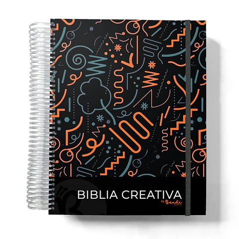 Biblia Creativa Líneas Aesthetic 