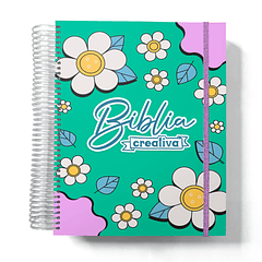 Biblia Creativa Flores