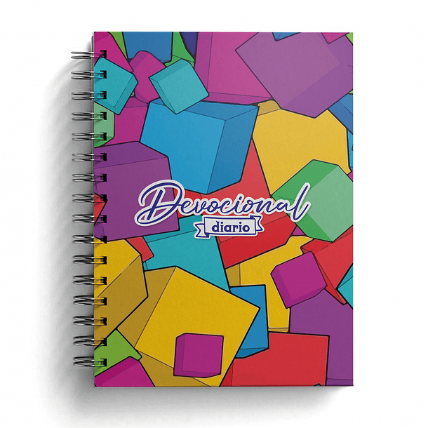 Cuaderno Devocional Infantil Cubos 1