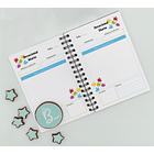 Cuaderno Devocional Infantil Flores 2