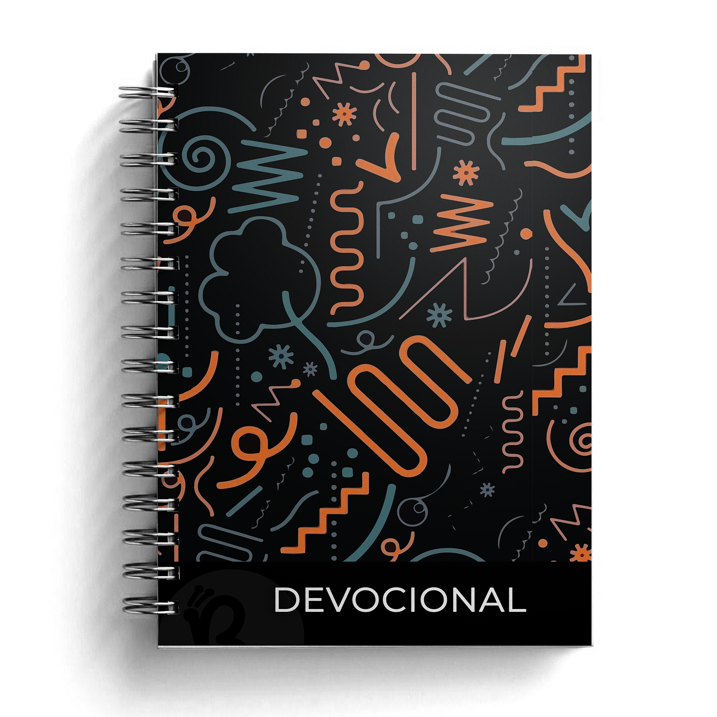 Cuaderno Devocional Líneas Aesthetic  1