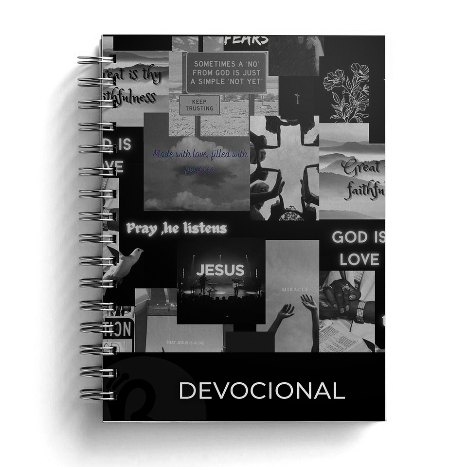 Cuaderno Devocional Collage 1