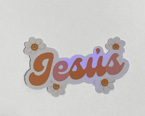 Sticker Jesús