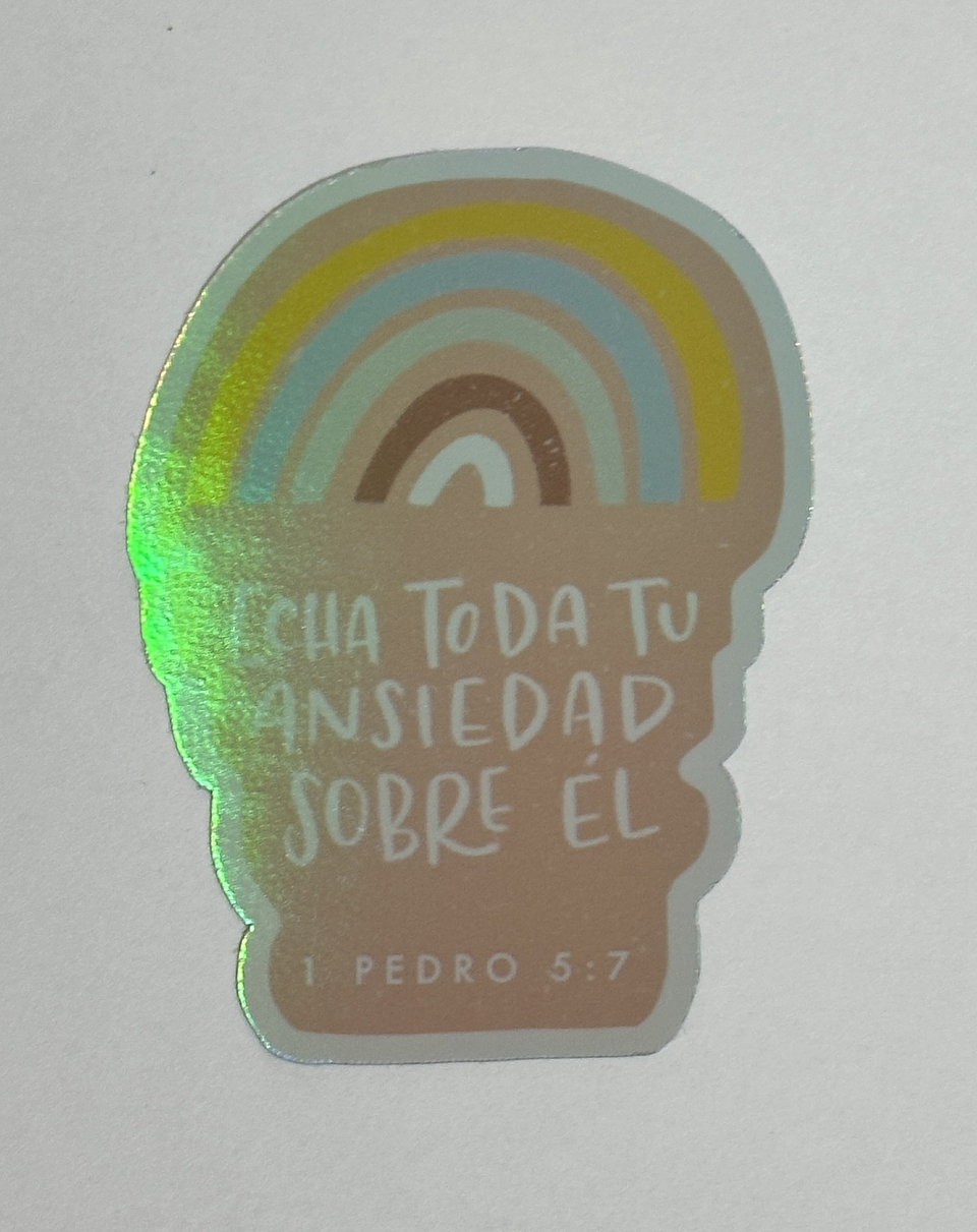 Sticker echa toda tu ansiedad 1