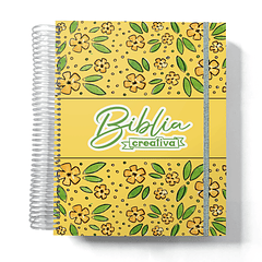 Biblia Creativa Flores Amarillas