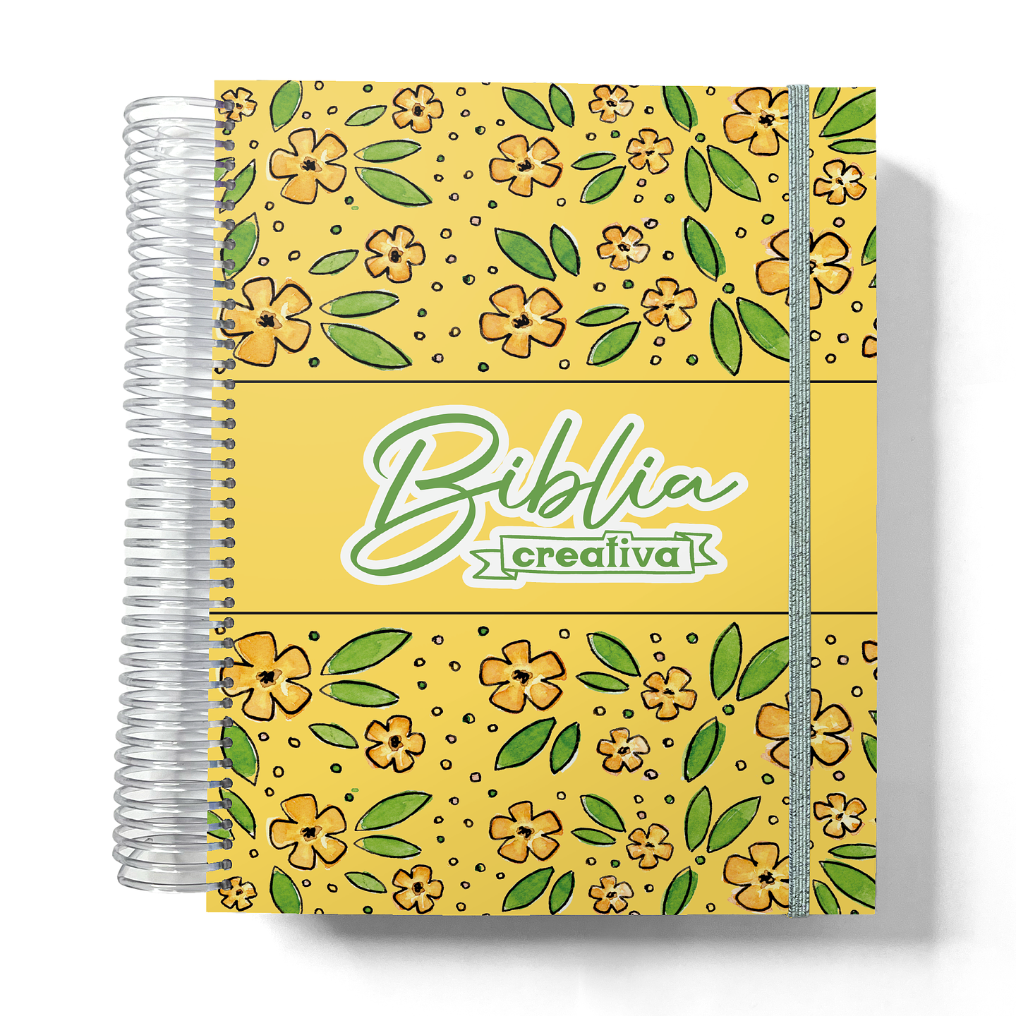 Biblia Creativa Flores Amarillas 1